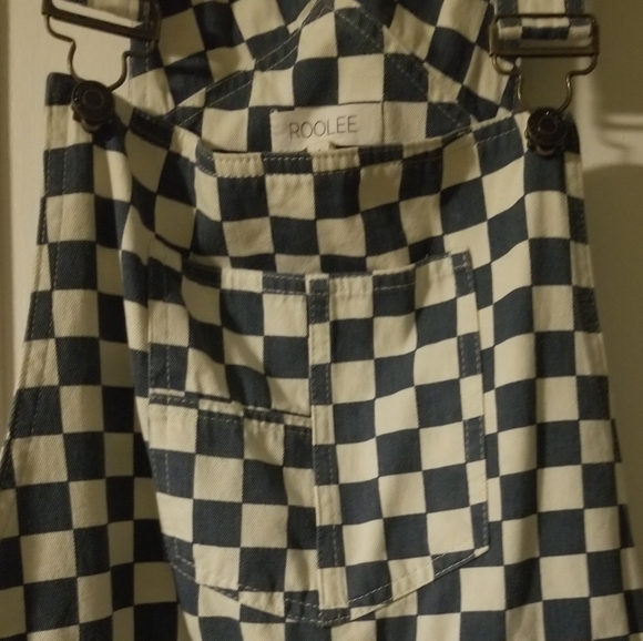Checkered Overalls - Picture 4 of 5